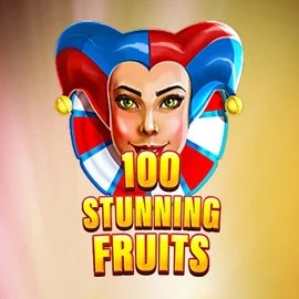 Try 100 Stunning Fruits slot by SYNOT Games on rainbetcasino.online – logo image