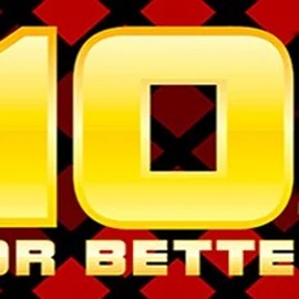 10s or Better online game logo by 1x2gaming on rainbetcasino.online
