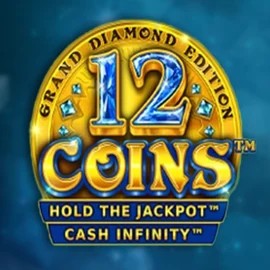 12 Coins Grand Diamond Edition slot icon by Wazdan, available at Rainbet Casino