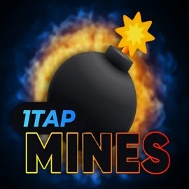 Try 1Tap Mines slot by Turbo Games on rainbetcasino.online – logo image