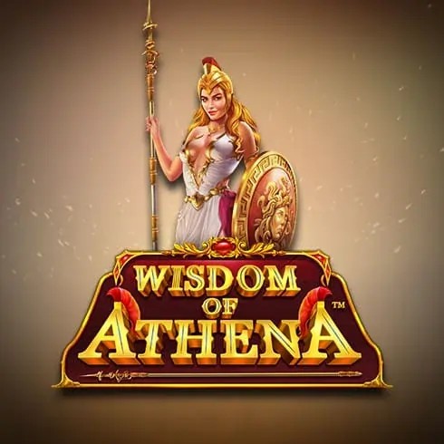 Wisdom of Athena online game logo by Pragmatic Play on rainbetcasino.online