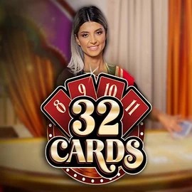 32 Cards logo – Live Casino by Ezugi at Rainbet Casino