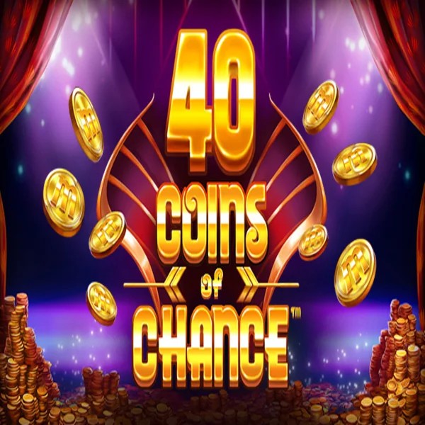 40 Coins of Chance slot visual from SYNOT Games available on rainbetcasino.online