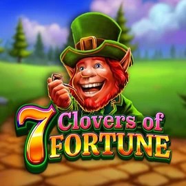 Slots logo of 7 Clovers of Fortune from Pragmatic Play at Rainbet Casino