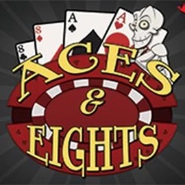 Aces and Eights - 3 Hands casino game by RTG (Reel Time Gaming) – featured logo at Rainbet Casino