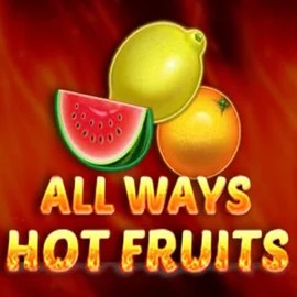 All Ways Hot Fruits game by Amatic Industries – logo hosted on Rainbet Casino