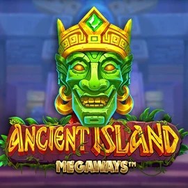 Ancient Island Megaways slot visual from Pragmatic Play available on rainbetcasino.online