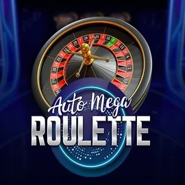 Auto Mega Roulette logo by Pragmatic Play Rainbet Casino