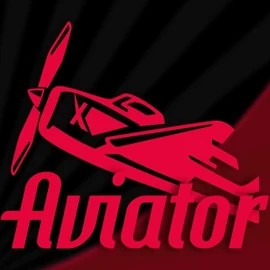 Aviator casino game by Spribe – featured logo at Rainbet Casino