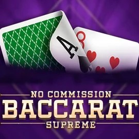 Baccarat Supreme casino game by OneTouch Games – featured logo at Rainbet Casino