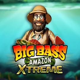 Big Bass Amazon Xtreme online game logo by Pragmatic Play on rainbetcasino.online