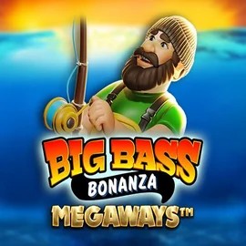 Enjoy Big Bass Bonanza Megaways by Pragmatic Play – logo hosted on rainbetcasino.online