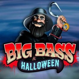 Big Bass Halloween logo – Slots by Pragmatic Play at Rainbet Casino