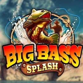 Big Bass Splash by Pragmatic Play, showcased at rainbetcasino.online – game logo