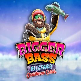 Bigger Bass Blizzard Christmas Catch logo – Slots by Pragmatic Play at Rainbet Casino