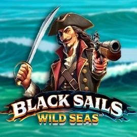 Black Sails Wild Seas by Infinity Dragon Studios, showcased at rainbetcasino.online – game logo