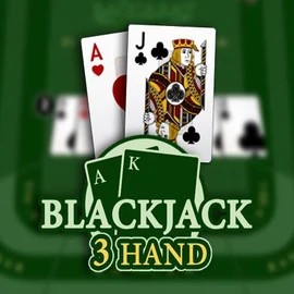 Blackjack 3H (Habanero) by Habanero, showcased at rainbetcasino.online – game logo