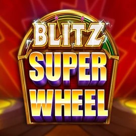 Blitz Super Wheel casino game by Pragmatic Play – featured logo at Rainbet Casino