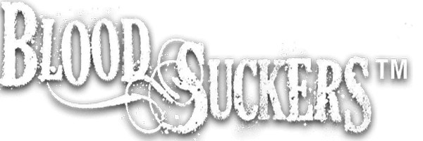 Official Slots logo: Blood Suckers by NetEnt at Rainbet Casino