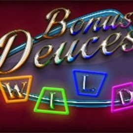 Bonus Deuces Wild (RTG) slot logo by RTG (Reel Time Gaming) at Rainbet Casino