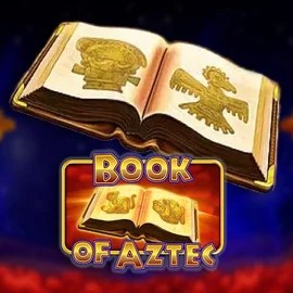Book of Aztec slot visual from Amatic Industries available on rainbetcasino.online