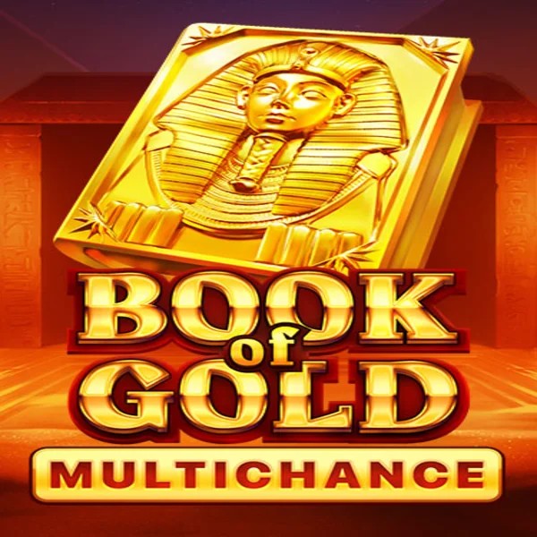 Try Book of Gold Multichance slot by Playson on rainbetcasino.online – logo image