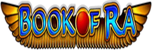 Book of Ra logo by Greentube at Rainbet Casino