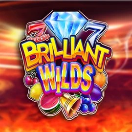 Official Slots logo: Brilliant Wilds by iSoftBet at Rainbet Casino