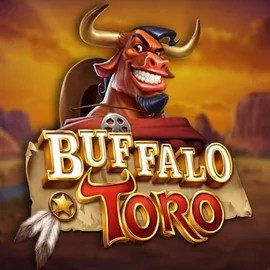 Slots logo of Buffalo Toro from ELK Studios at Rainbet Casino
