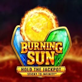 Try Burning Sun slot by Wazdan on rainbetcasino.online – logo image