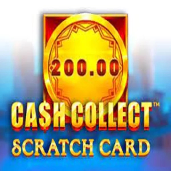 Try Cash Collect Scratch slot by Playtech on rainbetcasino.online – logo image