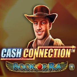 Enjoy Cash Connection Book Of Ra by Novomatic – logo hosted on rainbetcasino.online