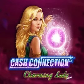 Cash Connection Charming Lady by Novomatic, showcased at rainbetcasino.online – game logo