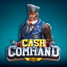Cash of Command game by Play'n GO – logo hosted on Rainbet Casino