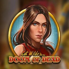 Try Cat Wilde and the Doom of Dead slot by Play'n GO on rainbetcasino.online – logo image