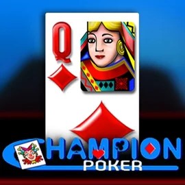 Try Champion Poker slot by Spin2Win on rainbetcasino.online – logo image