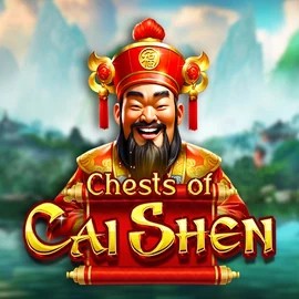 Enjoy Chests of Cai Shen by Pragmatic Play – logo hosted on rainbetcasino.online