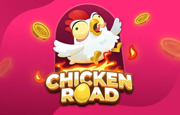 Casino Games logo of Chicken Road from InOut at Rainbet Casino