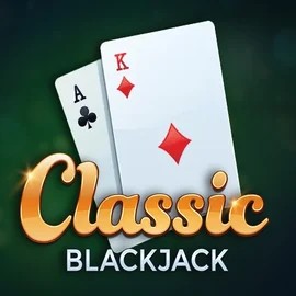 Classic Blackjack logo – Table Games by Red Tiger Gaming at Rainbet Casino