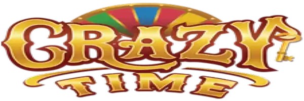 Crazy Time logo by Evolution Rainbet Casino
