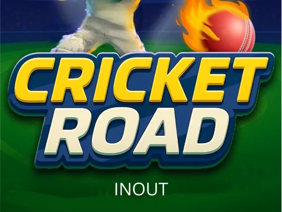 Official Casino Games logo: Cricket Road by InOut at Rainbet Casino