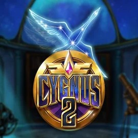 Cygnus 2 casino game by ELK Studios – featured logo at Rainbet Casino