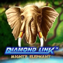 Diamond Link Mighty Elephant logo by Novomatic Rainbet Casino