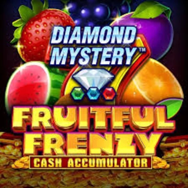Diamond Mystery Fruitful Frenzy Cash Accumulator logo by Greentube at Rainbet Casino