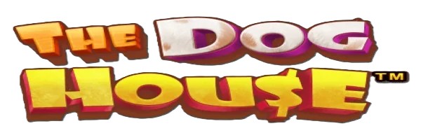 The Dog House slot logo by Pragmatic Play at Rainbet Casino