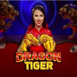 Try Dragon Tiger (Live) slot by Pragmatic Play on rainbetcasino.online – logo image