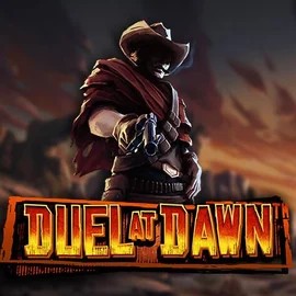 Duel At Dawn slot logo by Hacksaw Gaming at Rainbet Casino