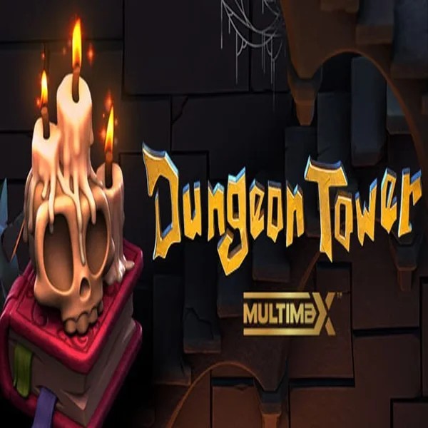 Dungeon Tower logo by Peter & Sons Rainbet Casino