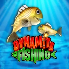 Dynamite Fishing logo – Slots by Inspired Gaming at Rainbet Casino
