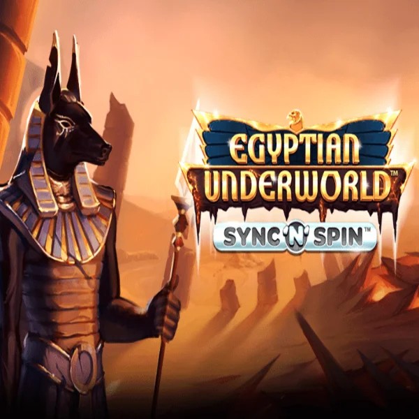 Enjoy Egyptian Underworld by Greentube – logo hosted on rainbetcasino.online